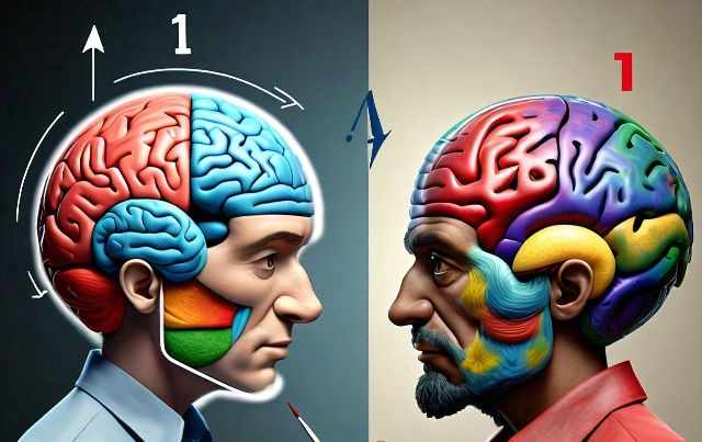 Left Brain Vs Right Brain Dominance test